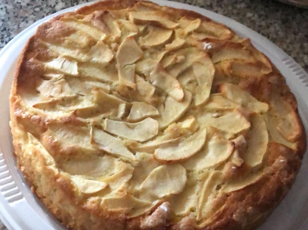Torta di mele 🍎 con 🥛 dí soia