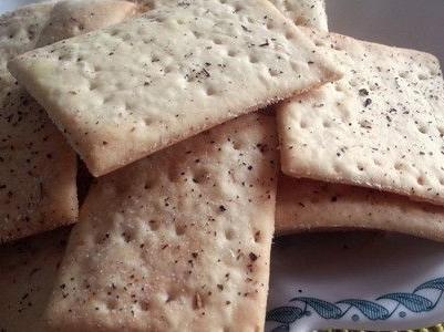 Crackers Senza Glutine