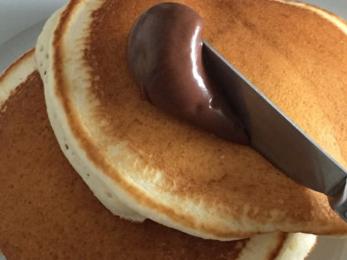 Pancakes con Nutella