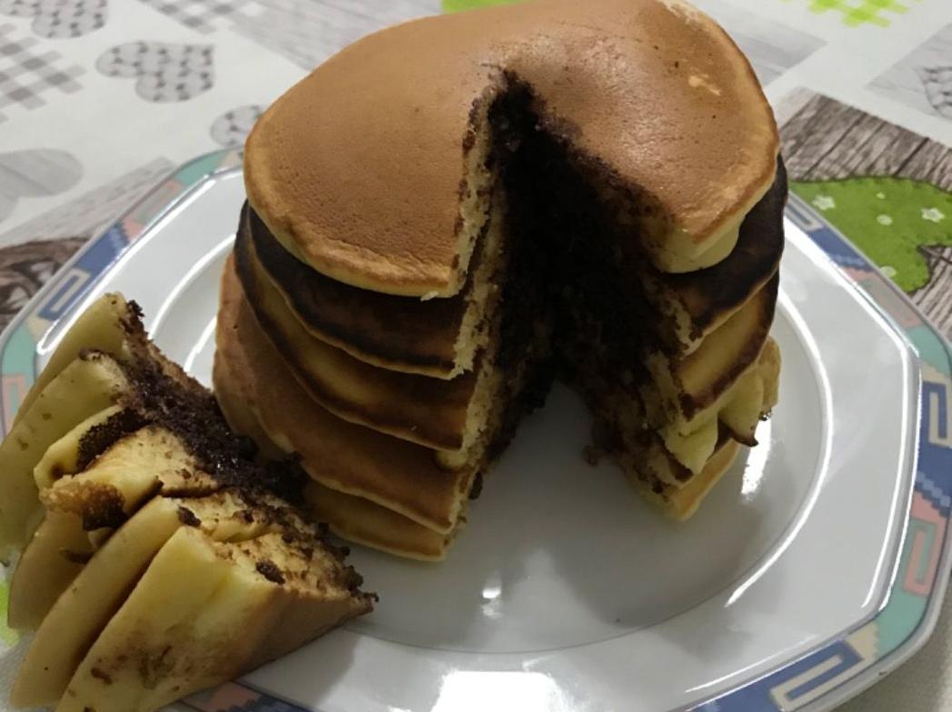 Pancake con Nutella