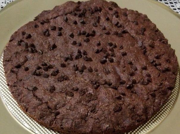 Torta cookies al cioccolato