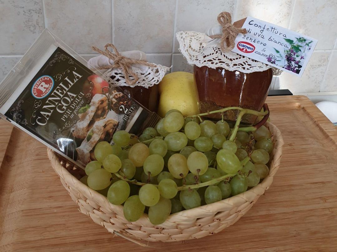 Ricetta Confettura di uva bianca, zenzero e cannella | Dolcidee