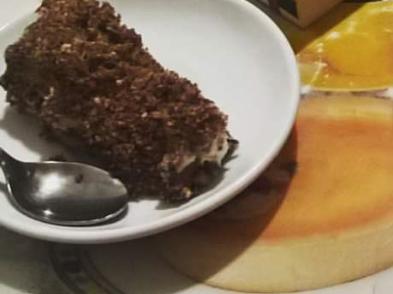 Torta mimosa al cioccolato