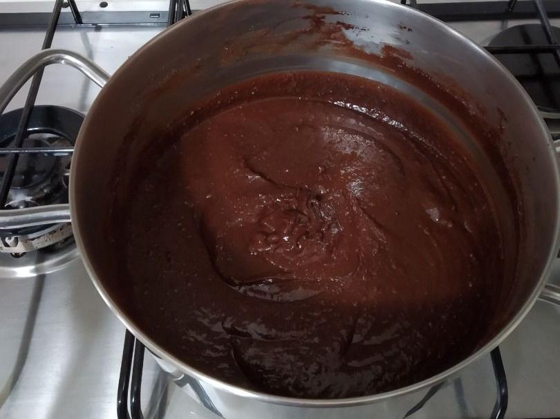 Crema di castagne e cioccolato