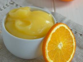 Crema arancia all'acqua