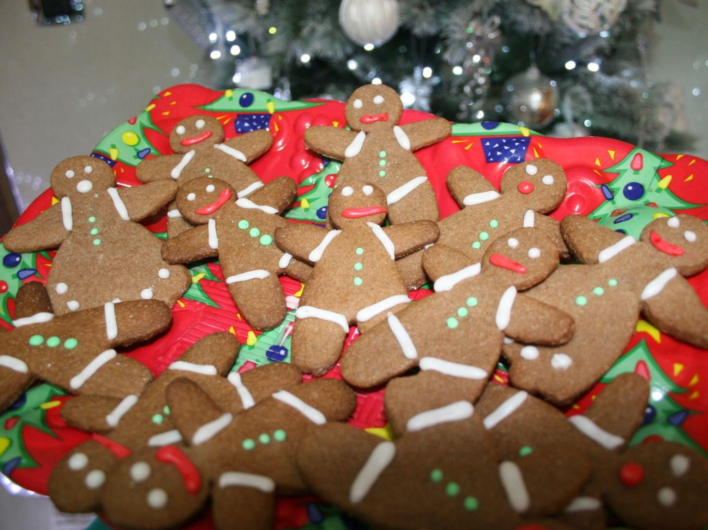 Gingerbread men (Omini di pan di zenzero)