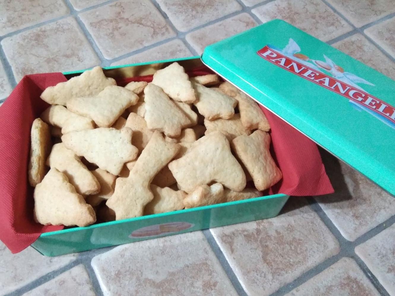 Biscotti semplicissimi di *Babbo Natale*