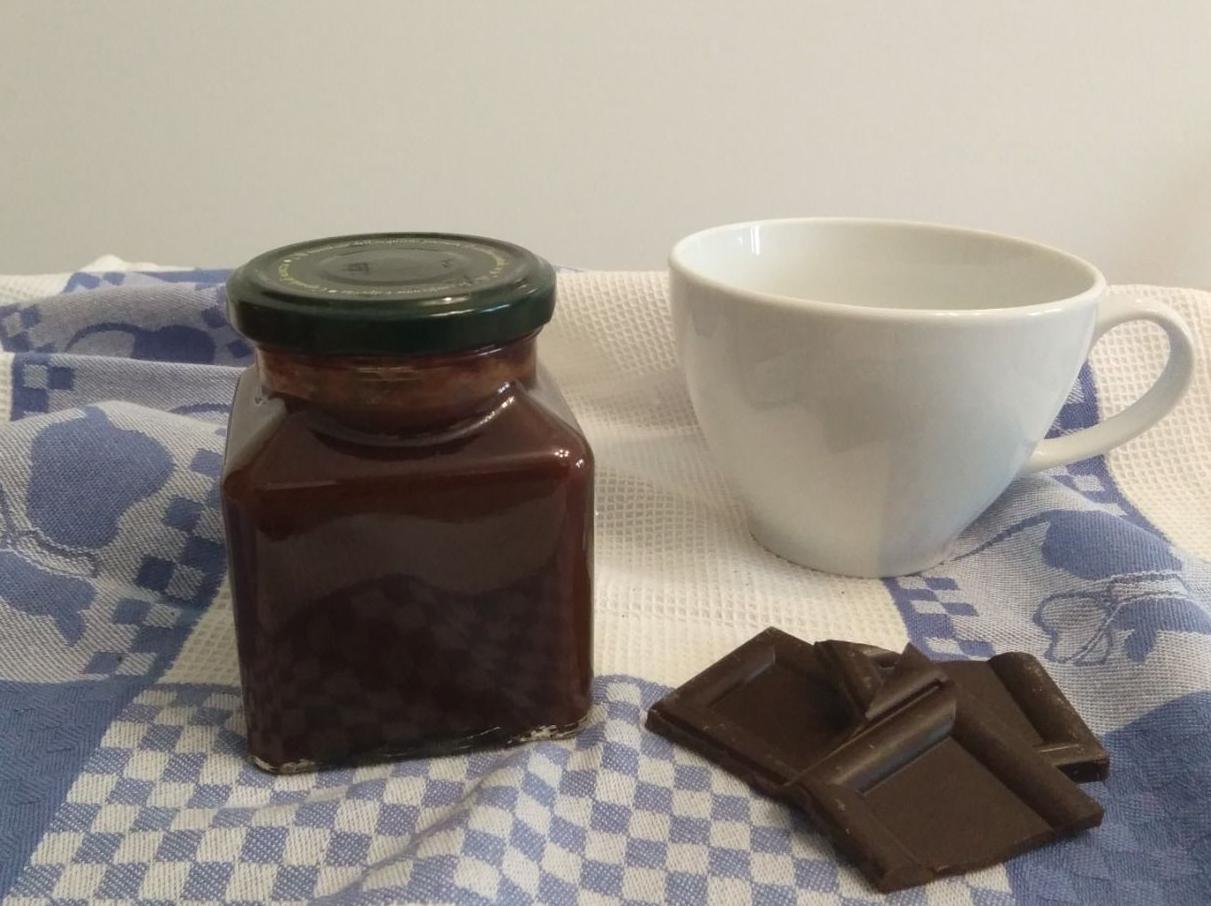Confettura di pere, cioccolato e rum della Blogger Ho voglia di dolce (rivisitata)