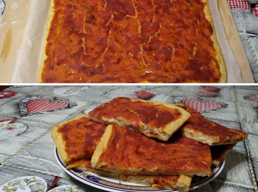 Pizza Rossa