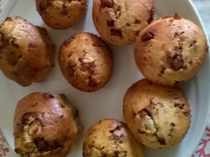 muffins con cioccolato