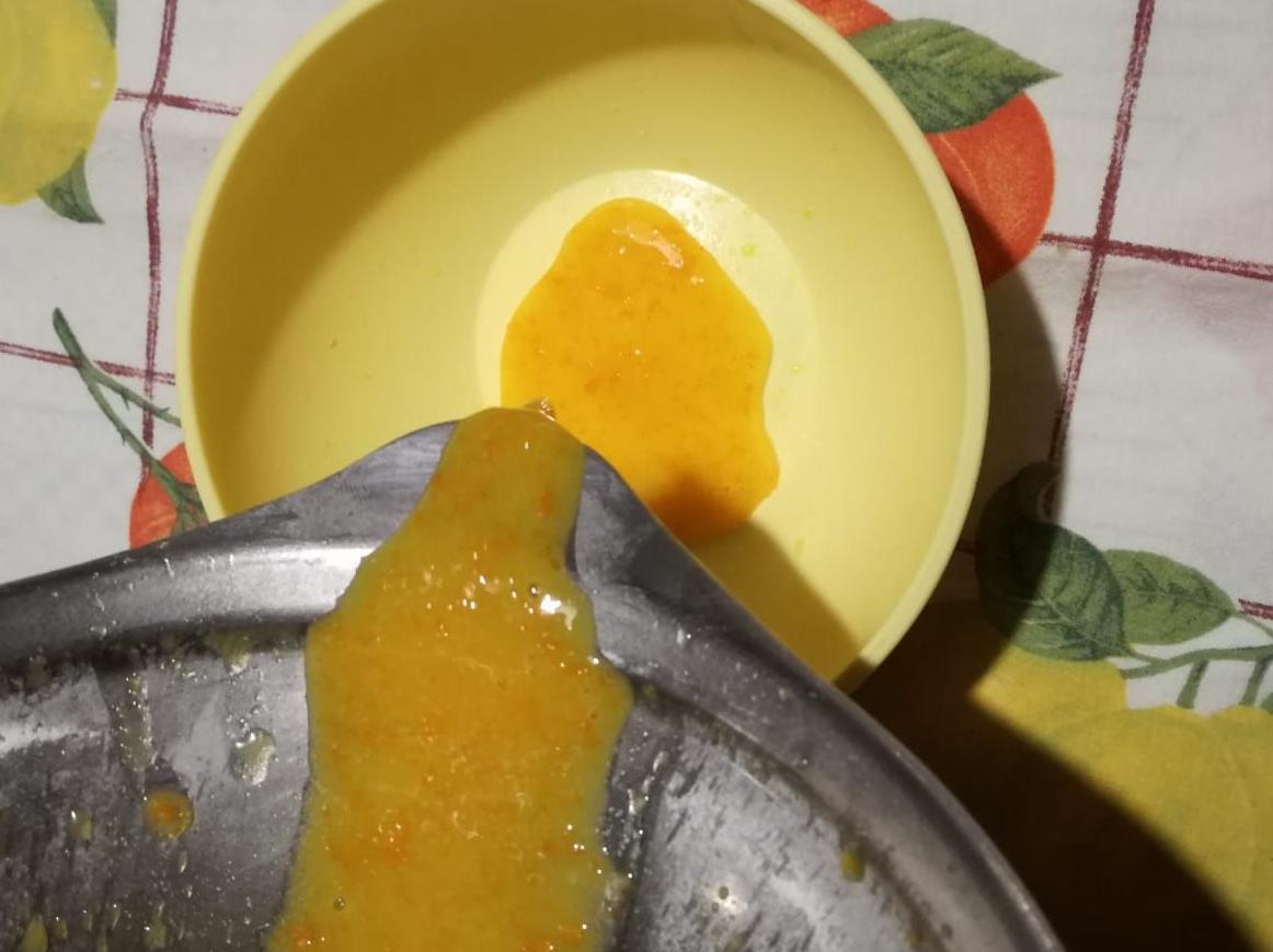 Pasta di arance