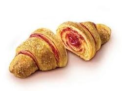 croissant in rosso