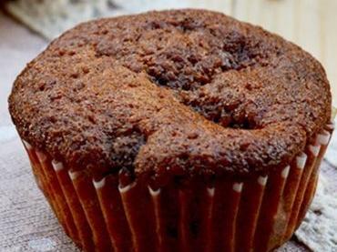 Muffin cioccolato e pere
