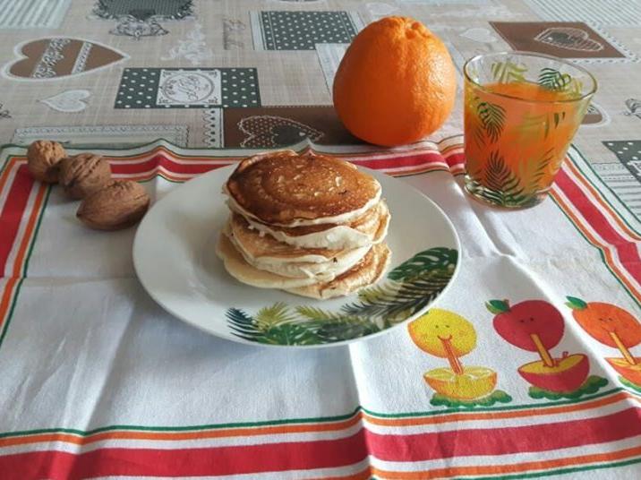 Pancake senza uova e burro