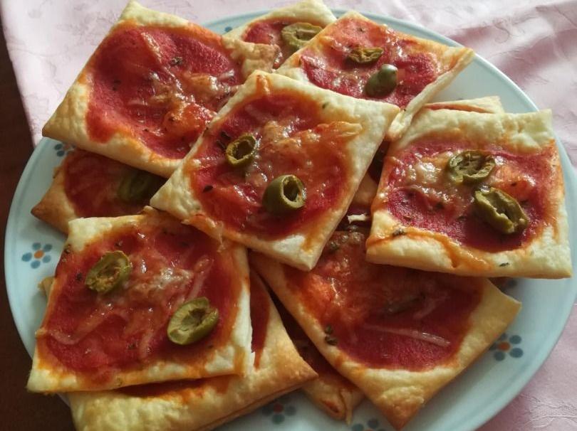 Pizzette Saporite