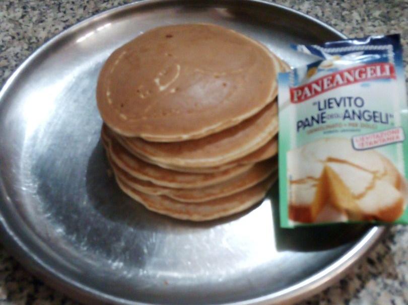 Pancake alla farina di avena