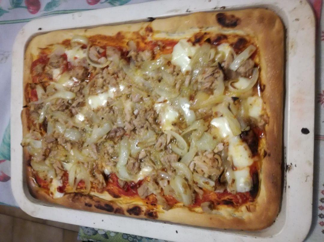 Ricetta PIZZA TONNO-CIPOLLE | Dolcidee