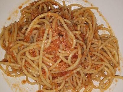 spaghetti alla tonnara