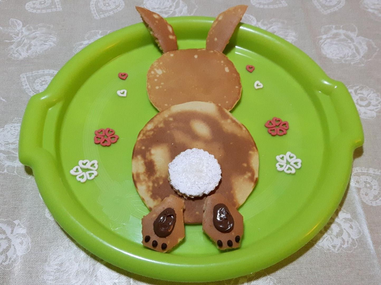 Pancake coniglietto