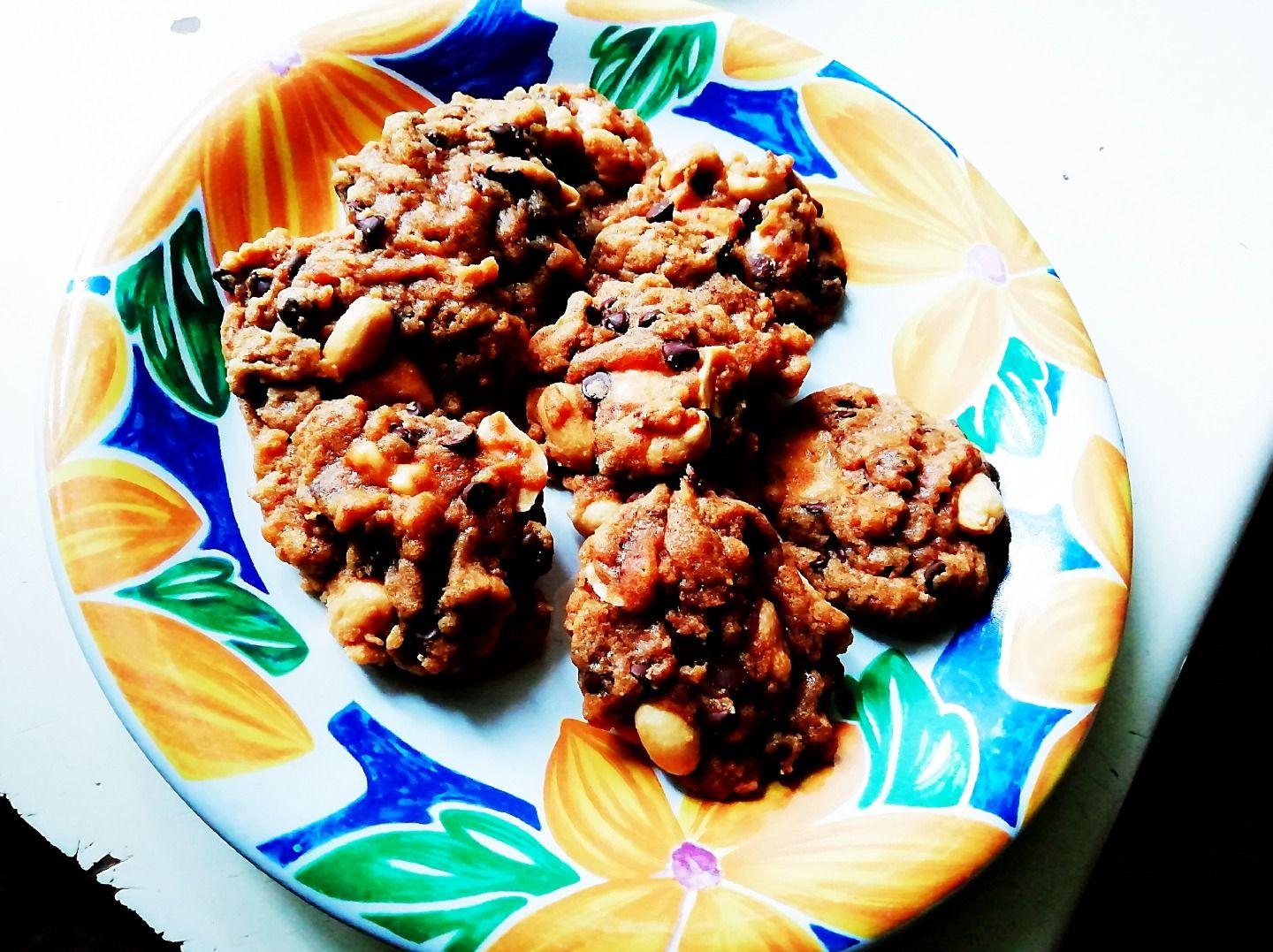 Cookie Mou e arachidi