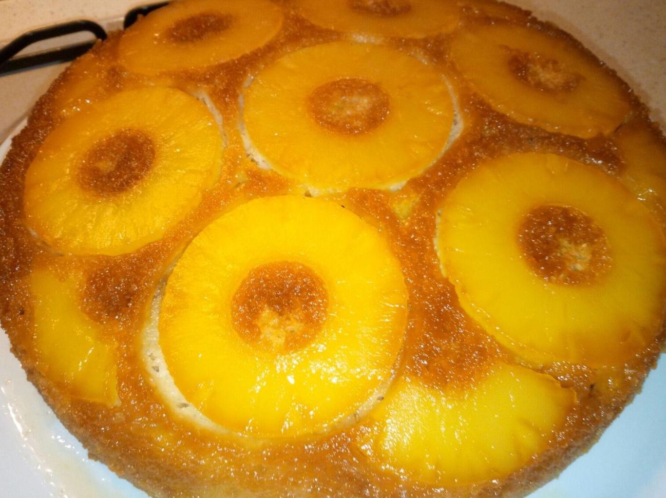 Torta all'Ananas
