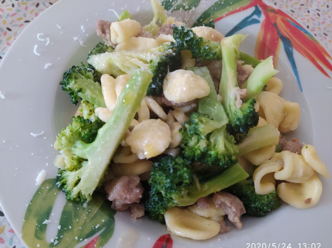 Pasta Orazio broccoli e salsiccia