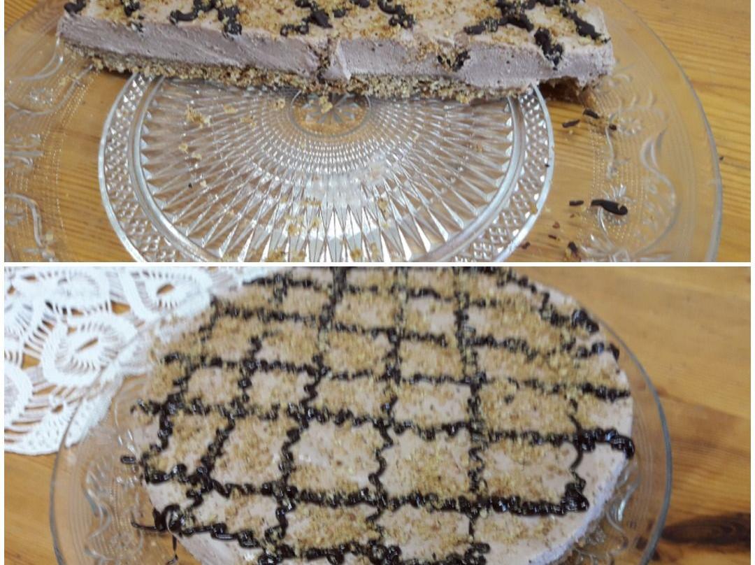 Cheesecake fondente