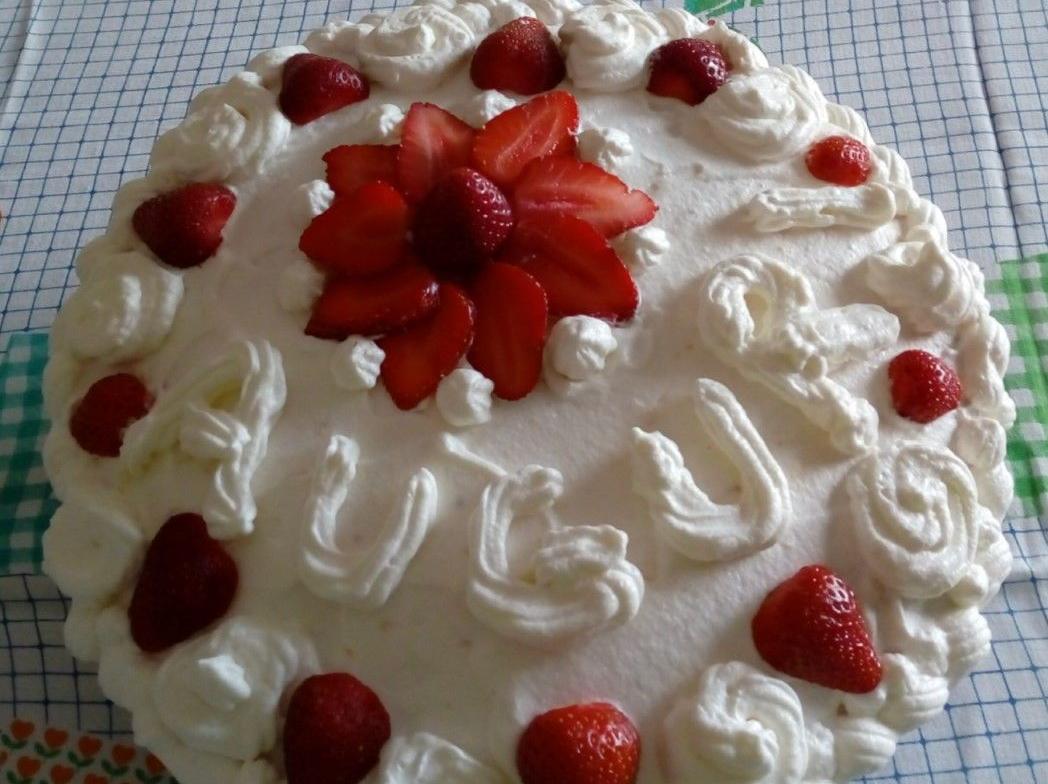 La torta del mio compleanno!