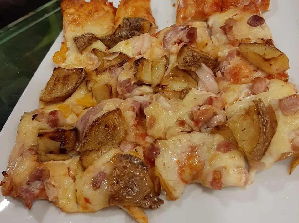 pizza svuotafrigo