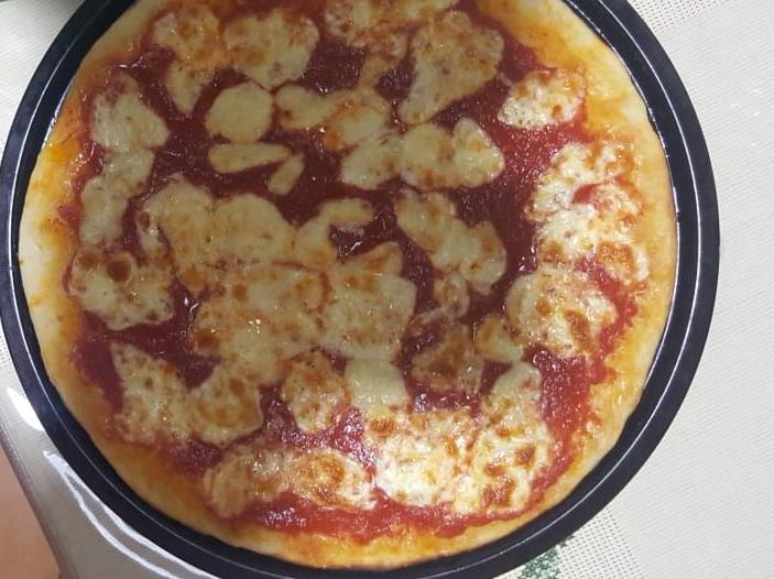 Pizza Margherita Senza Glutine