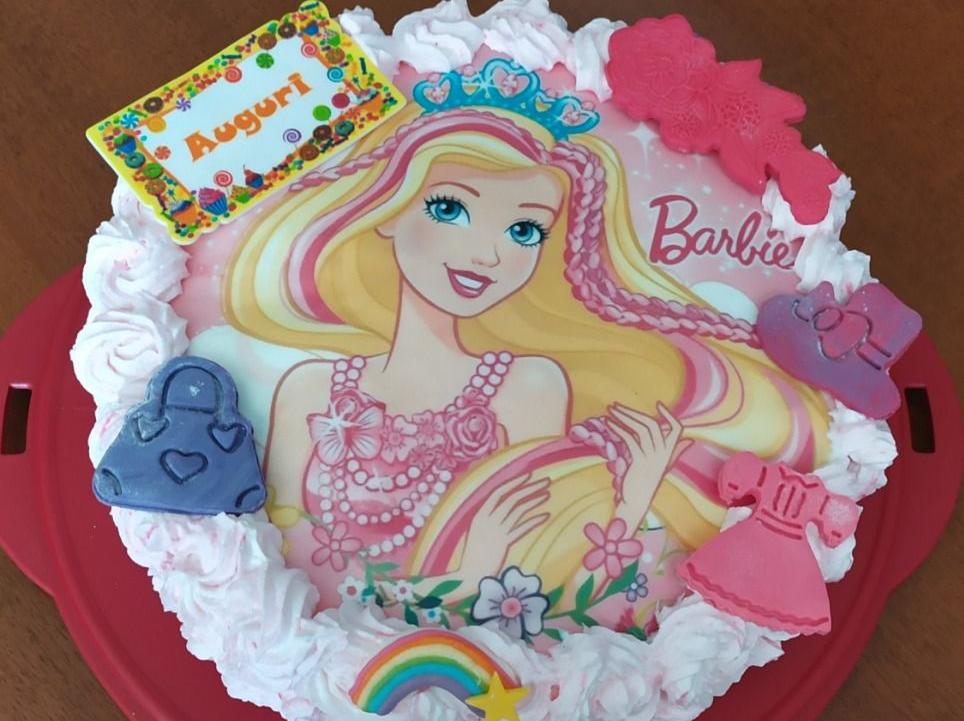 Ricetta Torta compleanno di Barbie