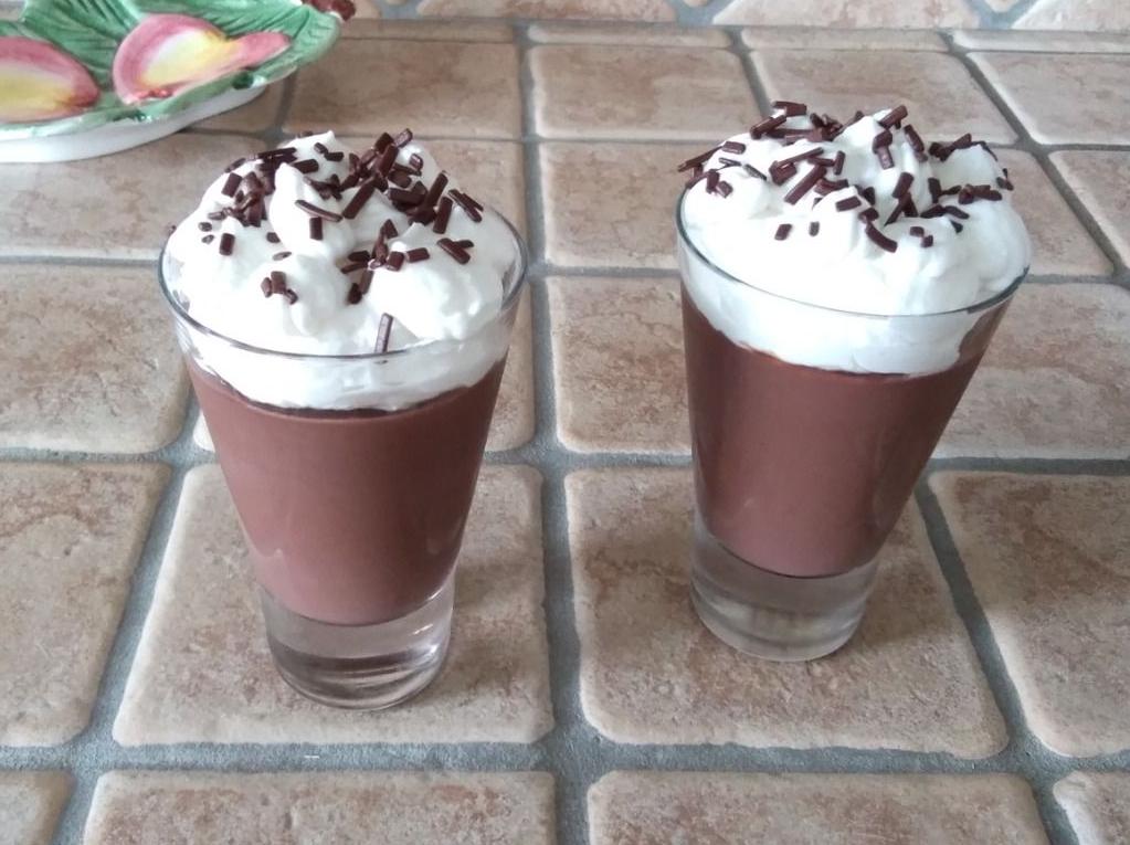 Budino cioccolato e caffè su ricetta della dolcina Mari@elena