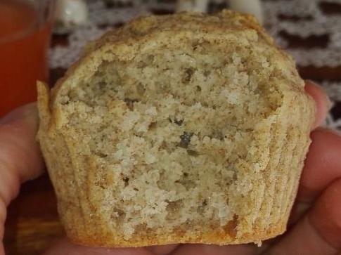 Muffin al grano saraceno e mandorle