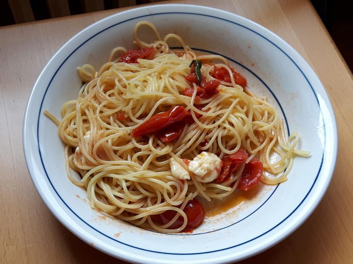 Spaghetti alla sorrentina