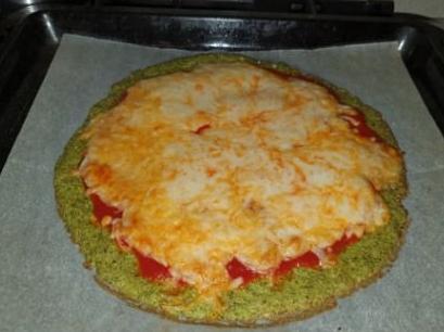 Pizza di broccolo