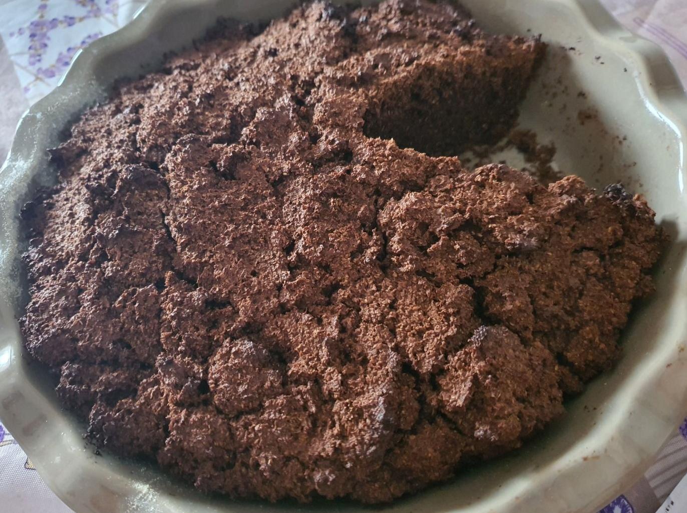 Torta cocco e cioccolato
