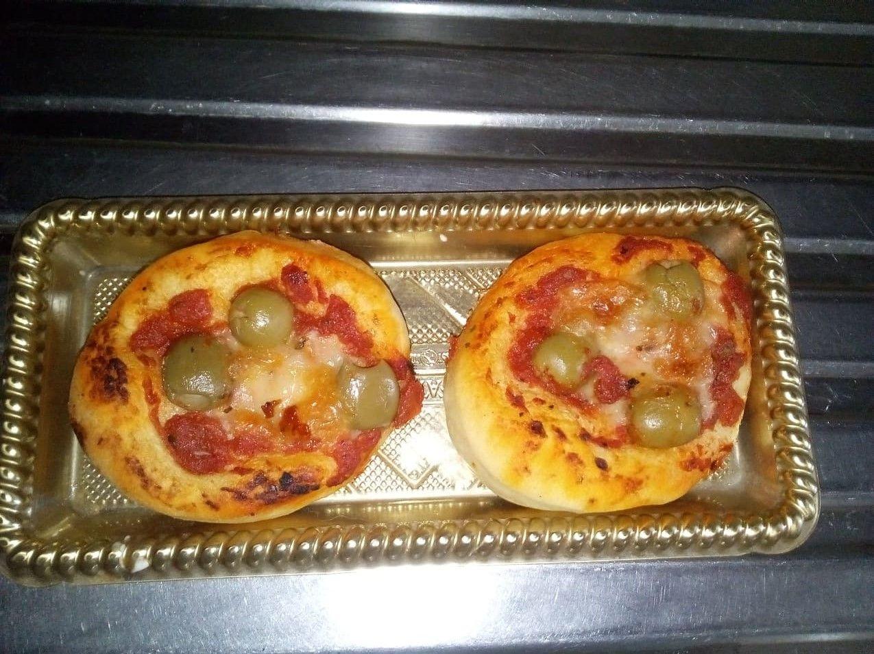 pizzette con le olive