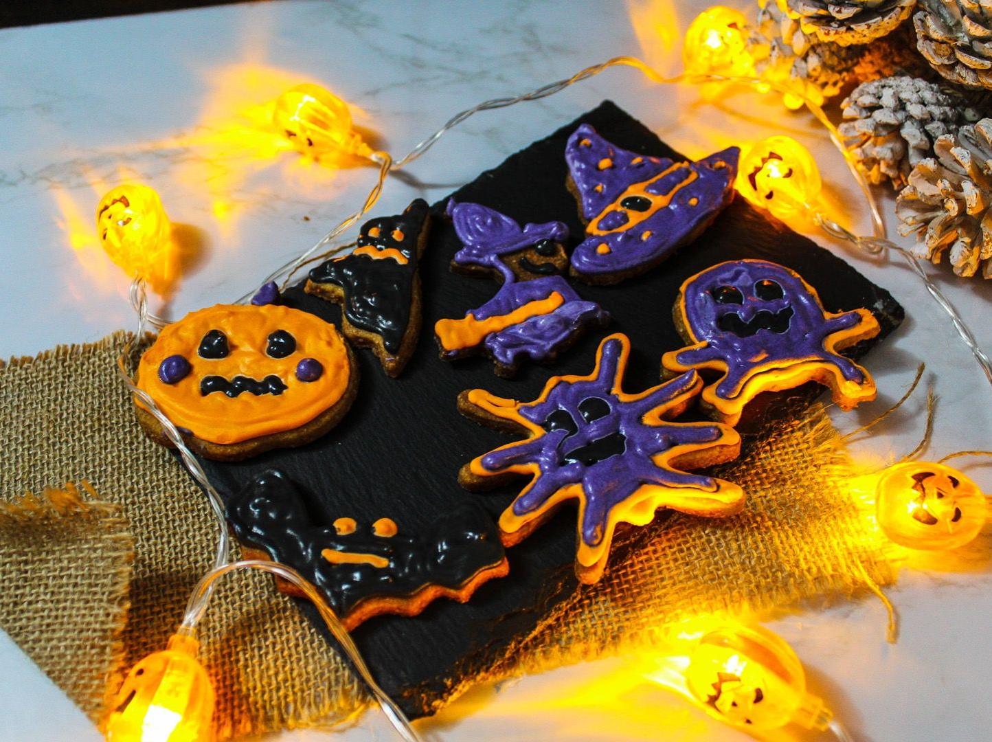 Biscotti di Halloween stravaganti 👻