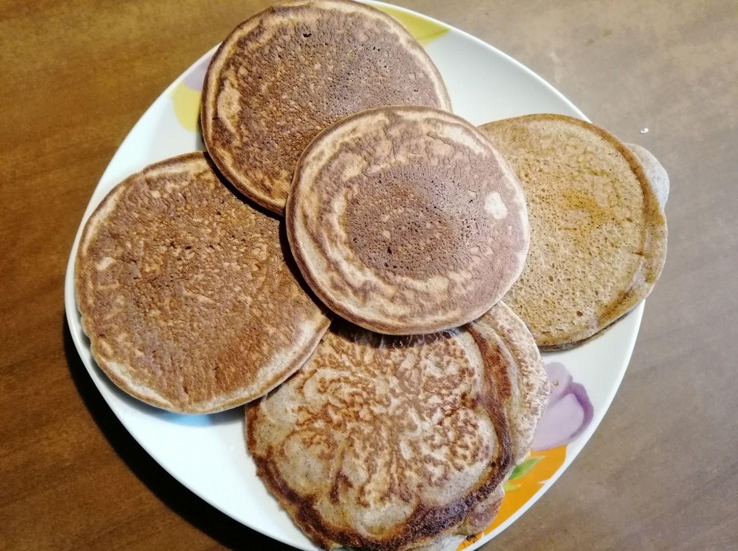 Pancakes di grano saraceno