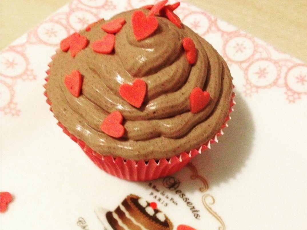 Cupcakes in love