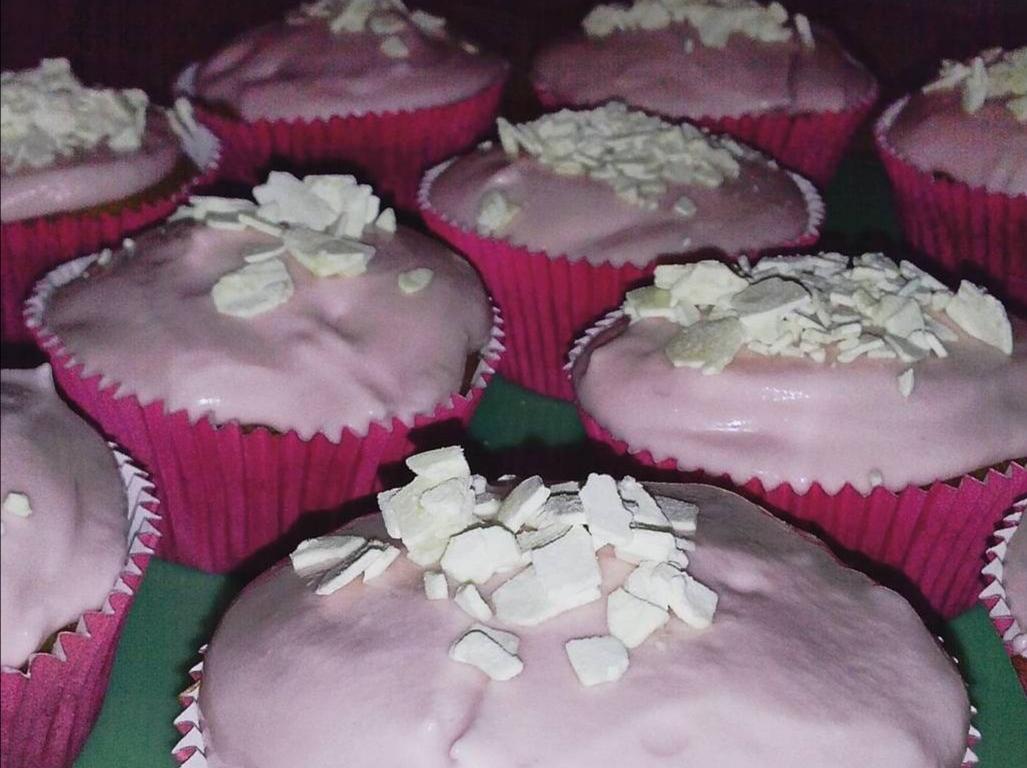 cupcakes rosa barbie