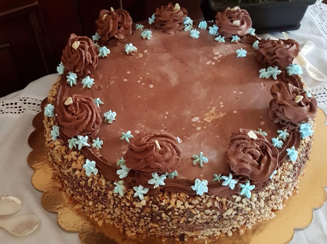 Torta di compleanno al cioccolato [Sfida Culinaria] 10 ANNI di Dolcidee
