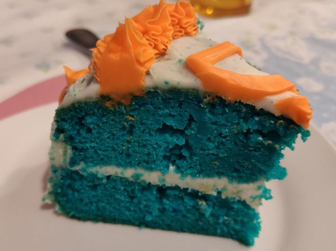 Blue Velvet cake