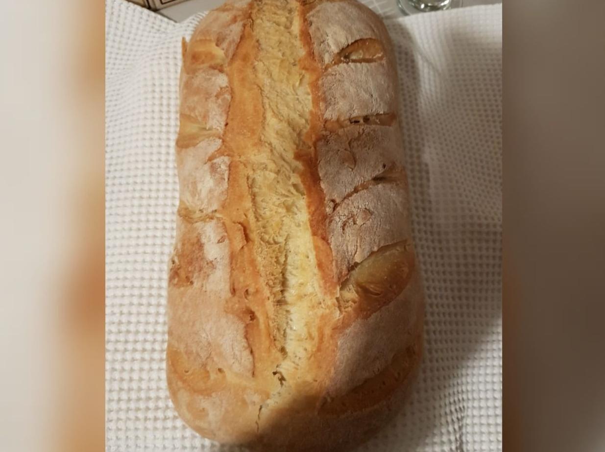 Pane croccante 🌾🍞