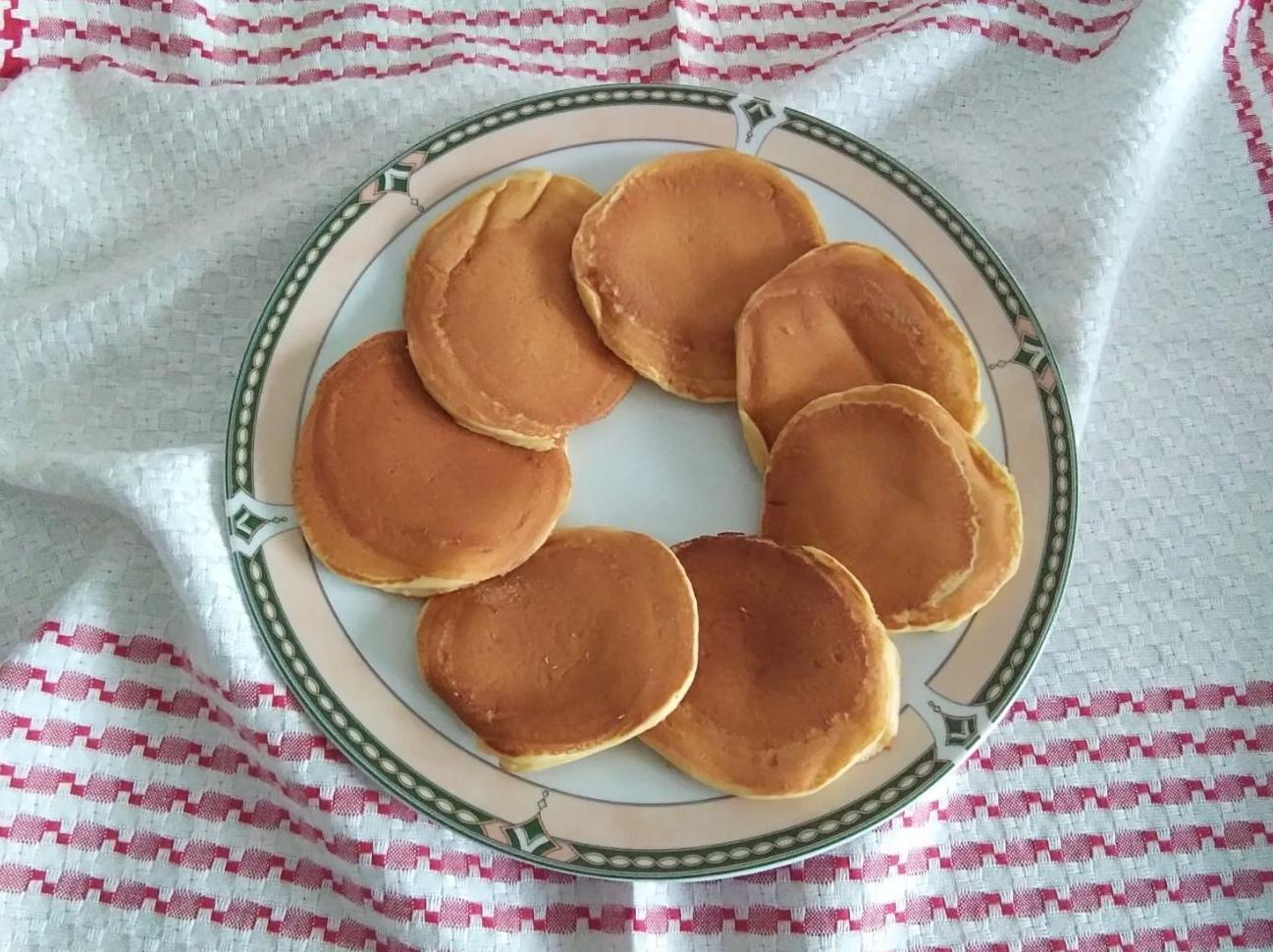Pancake senza uova della dolcina Simpa82