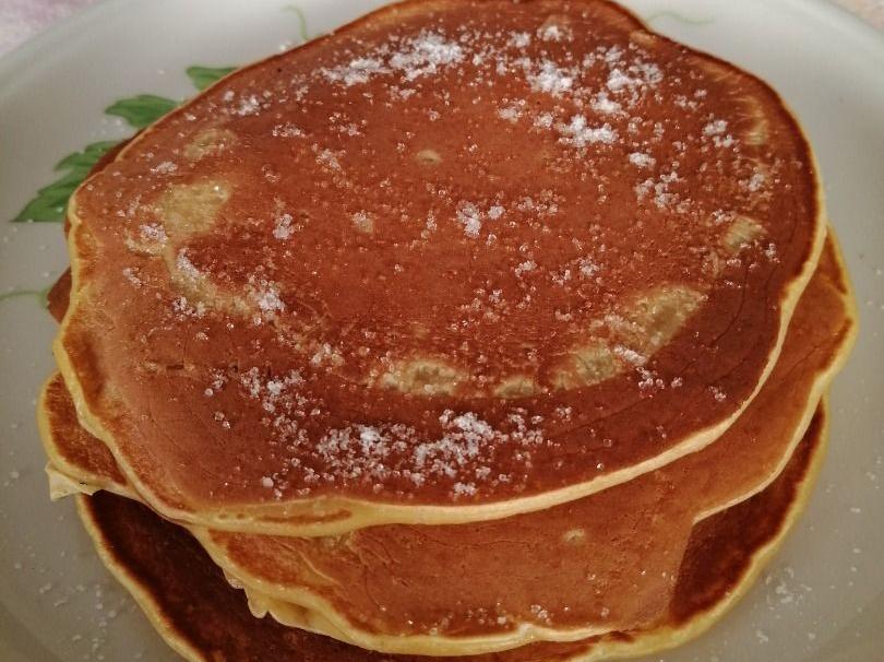 Pancake con mele