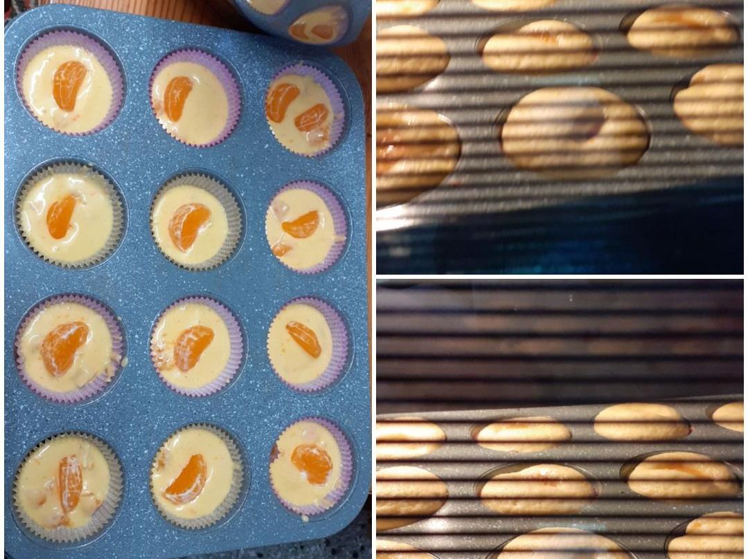 Muffins ai mandarini