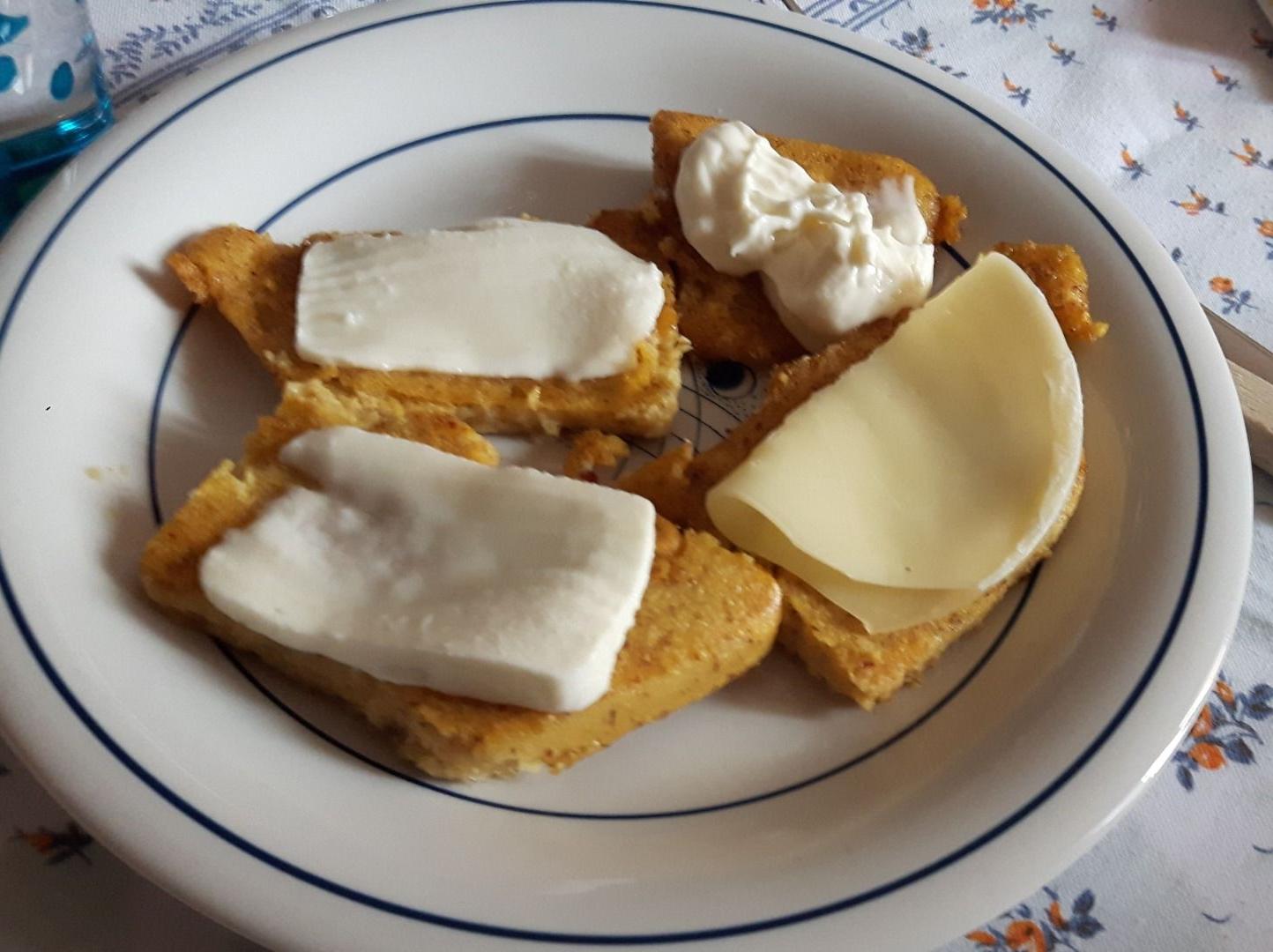 Polenta di storo fritta ai formaggi: 3 sfida ricette di recupero
