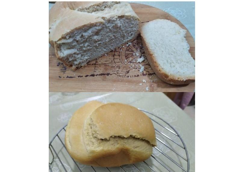 Pane fatto con la macchina del pane