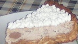 torta di castagne e panna